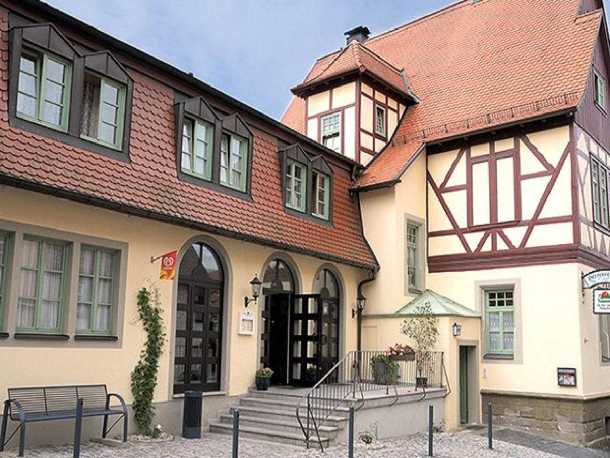 Herrenschenke-Cafe Eiring Konigsberg in Bayern ภายนอก รูปภาพ