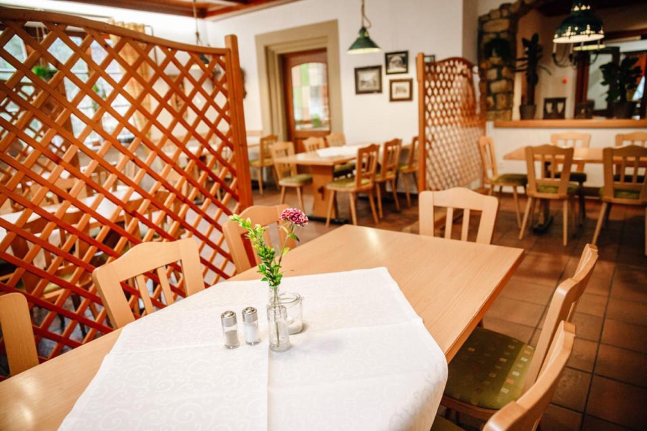 Herrenschenke-Cafe Eiring Konigsberg in Bayern ภายนอก รูปภาพ