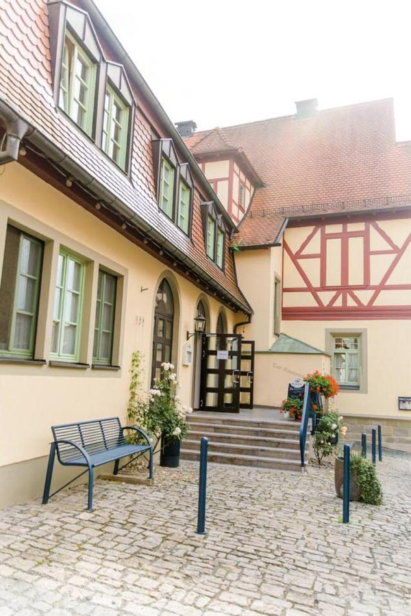 Herrenschenke-Cafe Eiring Konigsberg in Bayern ภายนอก รูปภาพ